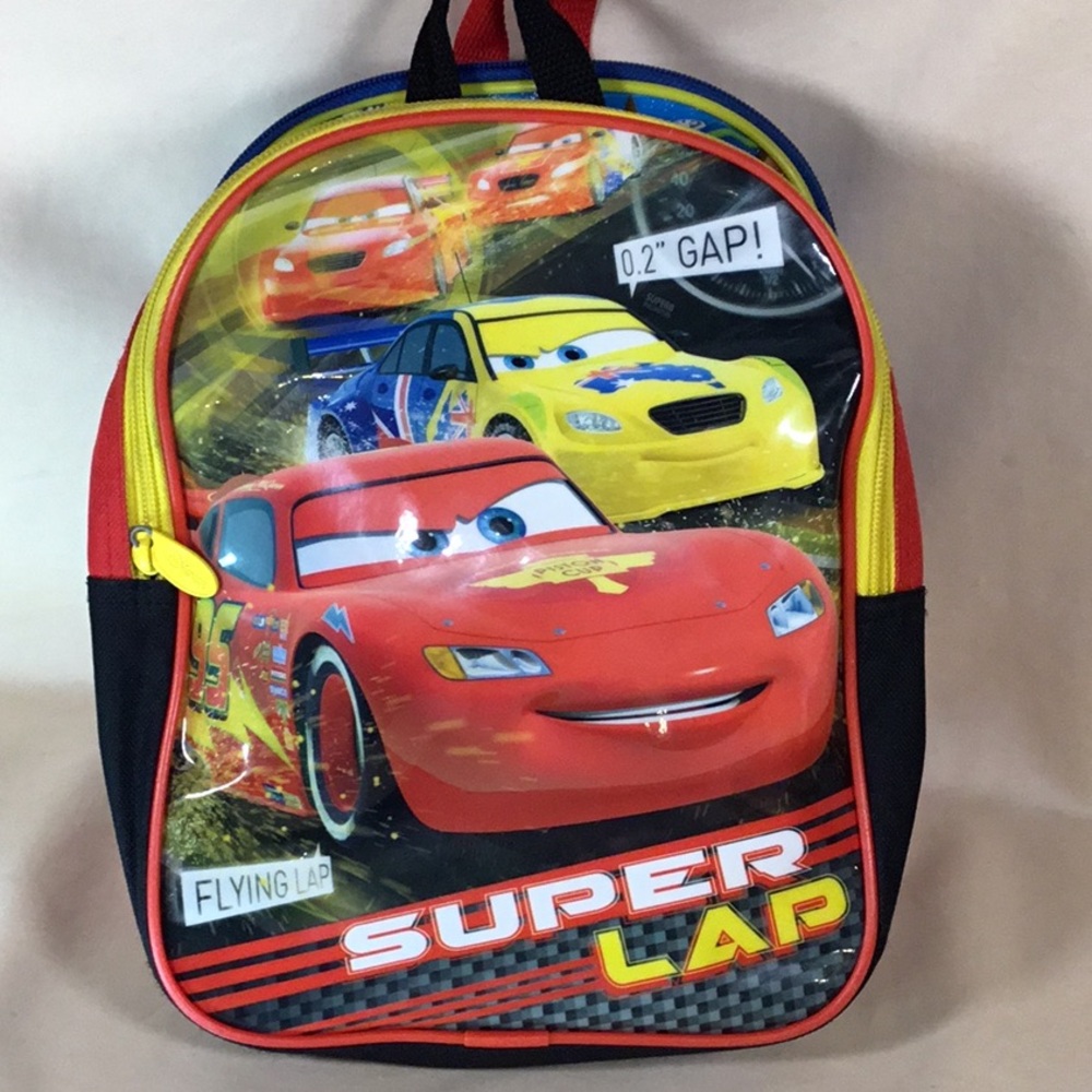 Lighting McQueen Back Pack